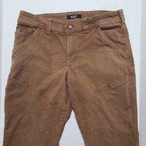 🔥 5.11 Tactical Coalition Pant | Battle Brown | Size 36x32